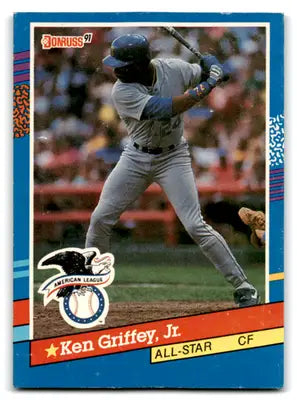 6 Card Lot of Ken Griffey Jr Baseball Trading Cards ID:79516 - Baseball Card Single