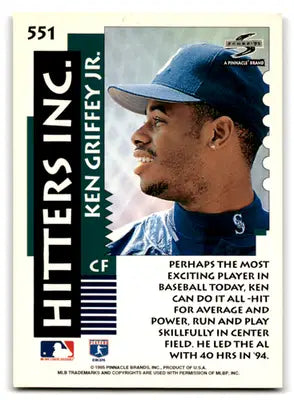6 Card Lot of Ken Griffey Jr Baseball Trading Cards ID:79516 - Baseball Card Single