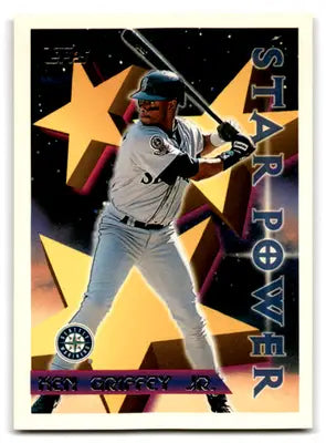 6 Card Lot of Ken Griffey Jr Baseball Trading Cards ID:79517 - Baseball Card Single
