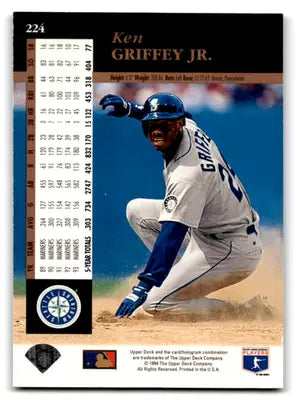 6 Card Lot of Ken Griffey Jr Baseball Trading Cards ID:79517 - Baseball Card Single