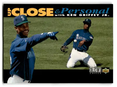 6 Card Lot of Ken Griffey Jr Baseball Trading Cards ID:79517 - Baseball Card Single