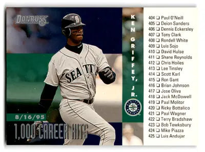 6 Card Lot of Ken Griffey Jr Baseball Trading Cards ID:79517 - Baseball Card Single