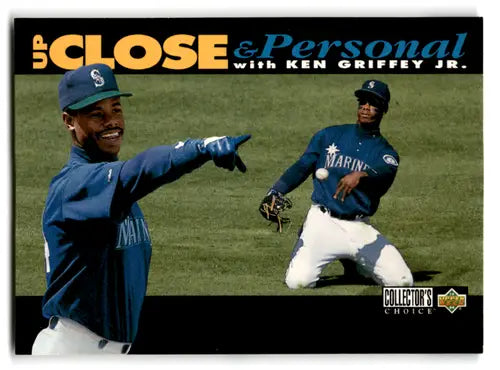 6 Card Lot of Ken Griffey Jr Baseball Trading Cards ID:79518 - Baseball Card Single