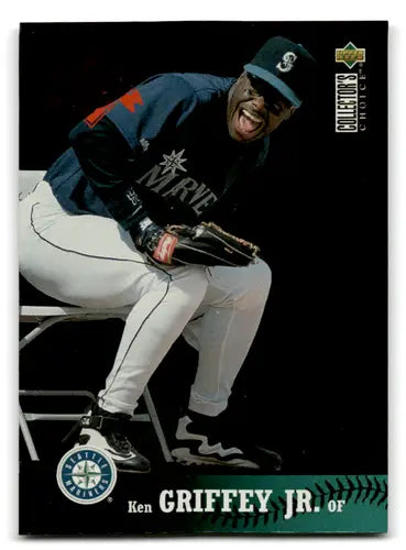 6 Card Lot of Ken Griffey Jr Baseball Trading Cards ID:79518 - Baseball Card Single