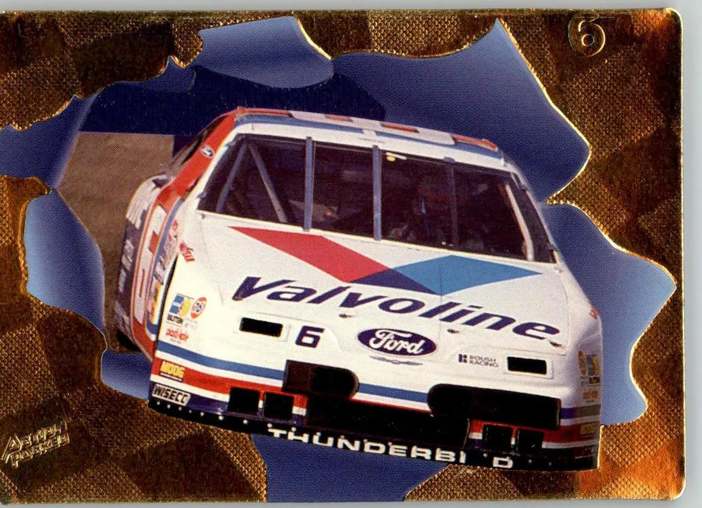 #6 Roush Racing - 1994 Action Packed - #43 - Racing