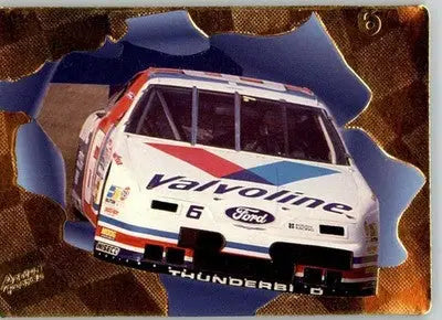 #6 Roush Racing - 1994 Action Packed - #43 - Racing - Racing Card Single
