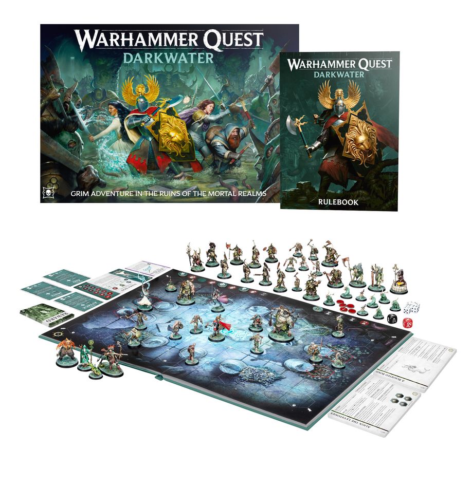 Warhammer Quest: Darkwater [Warhammer AoS]