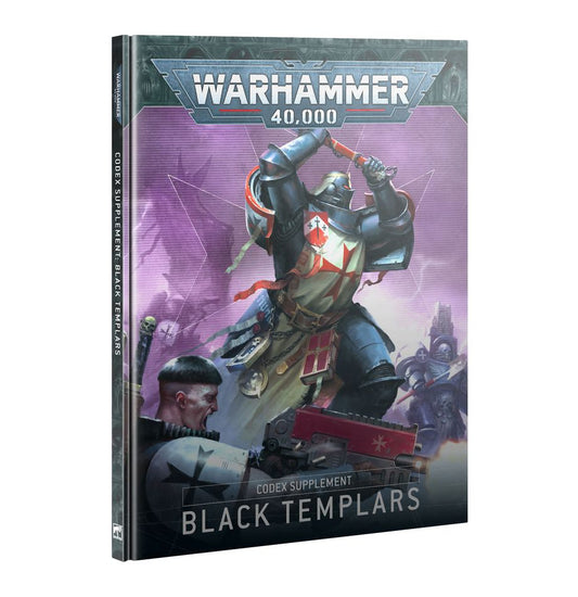 Warhammer 40k 10th Edition: Codex Supplement - Black Templars