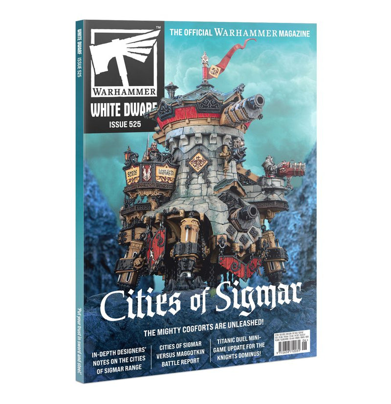 White Dwarf #525