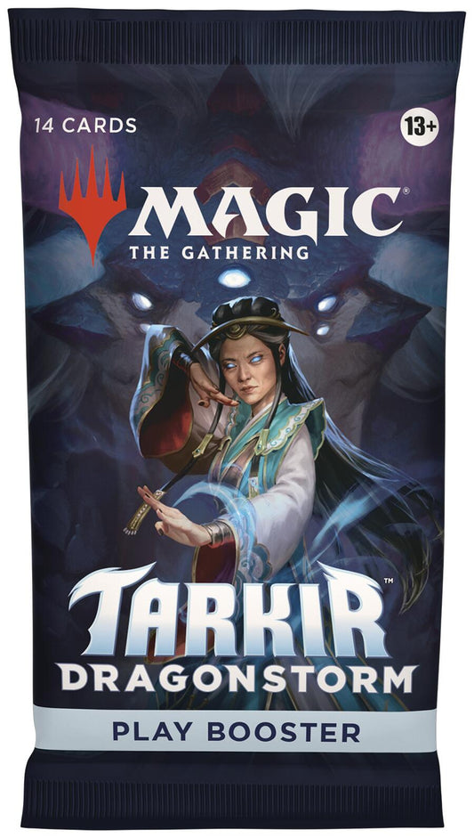 2025 Magic MTG Tarkir: Dragonstorm Play Booster