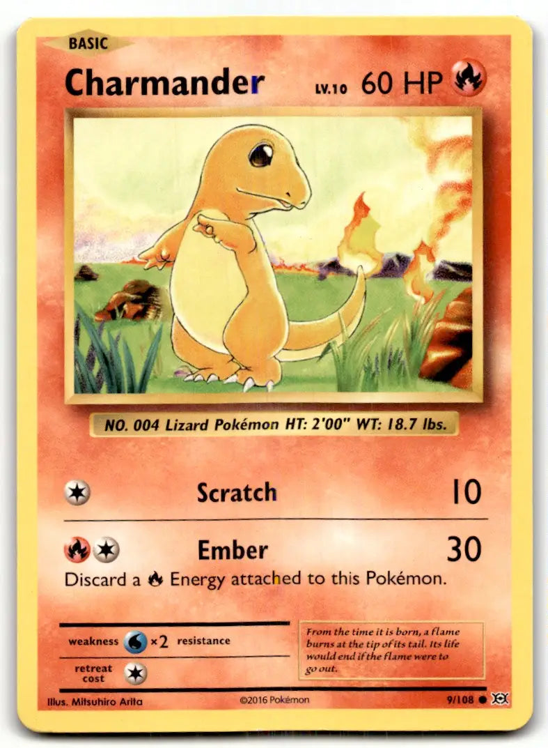 2000 Classic - Base Set 2 Charmander Basic/Common #69