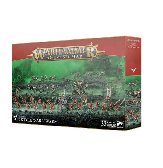 Warhammer AoS: Skyre Warpswarm - Skaven Battleforce - Action Figure & Toy