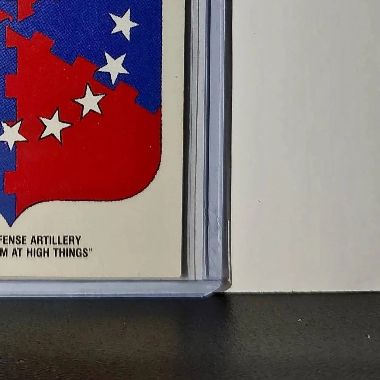 62nd Air Defense Artillery We Aim at High Things 1991 Desert Storm #14 Sticker - Other