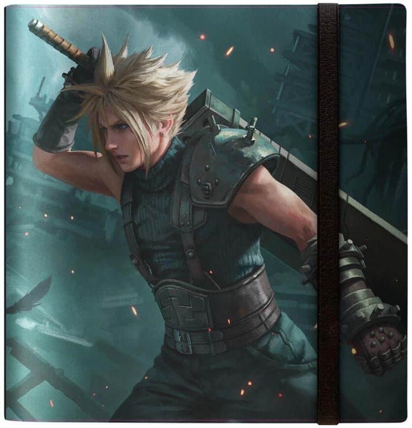 Ultra PRO: 12-Pocket Pro Binder - Final Fantasy