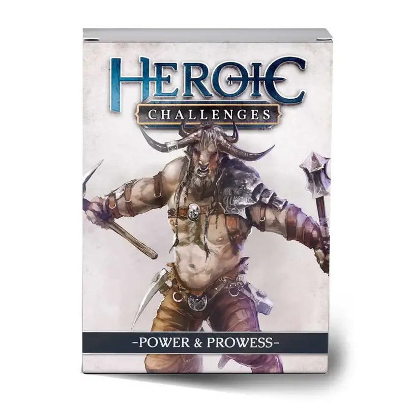 Lore Smyth RPG’s: Heroic Challenges Expansion Deck - Power & Prowess - Other