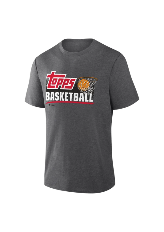 Fanatics Topps x FB Basketball Charcoal Tee