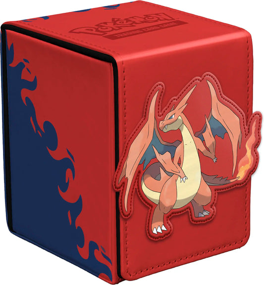 Ultra PRO: Alcove Flip Deck Box - Pokemon (Mega Charizard Y)