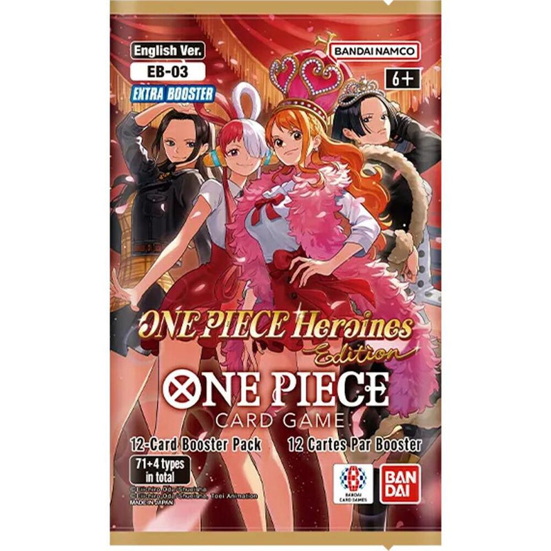 One Piece TCG: Heroines Edition Booster Pack