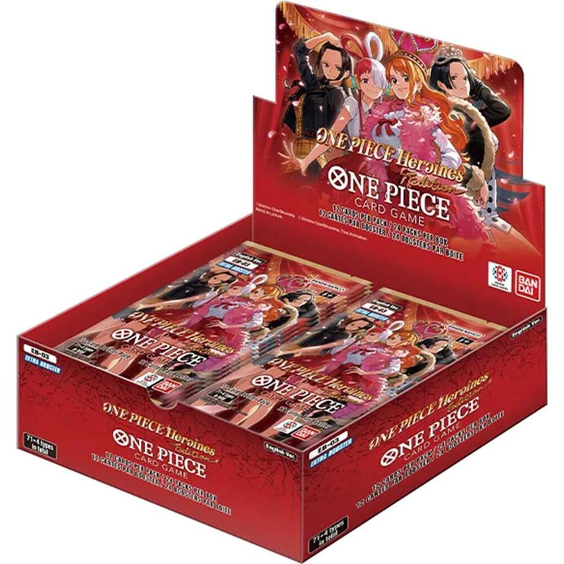 One Piece TCG: Heroines Edition (EB-03)