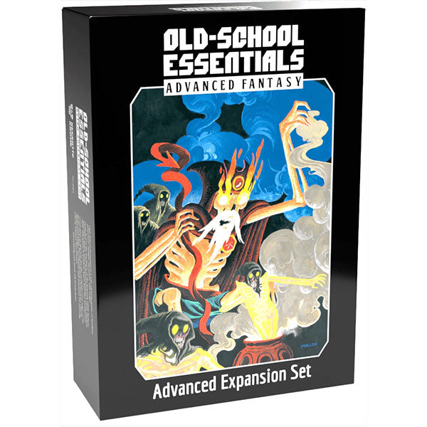 Old-School Essentials RPG: Advanced Expansion Set