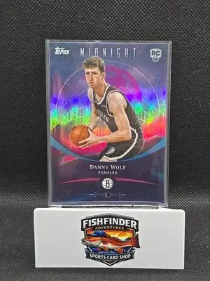 2025-26 Topps Midnight Danny Wolf RC Zodiac Rookie #87 Nets - Basketball Card Single
