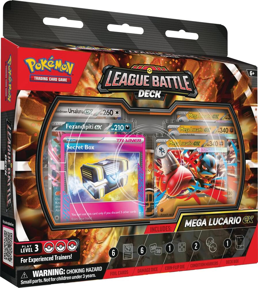 Pokemon TCG League Battle Deck [Mega Lucario EX]