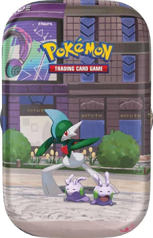 Pokemon Lumiose City Mini-Tin: Gallade & Goomy
