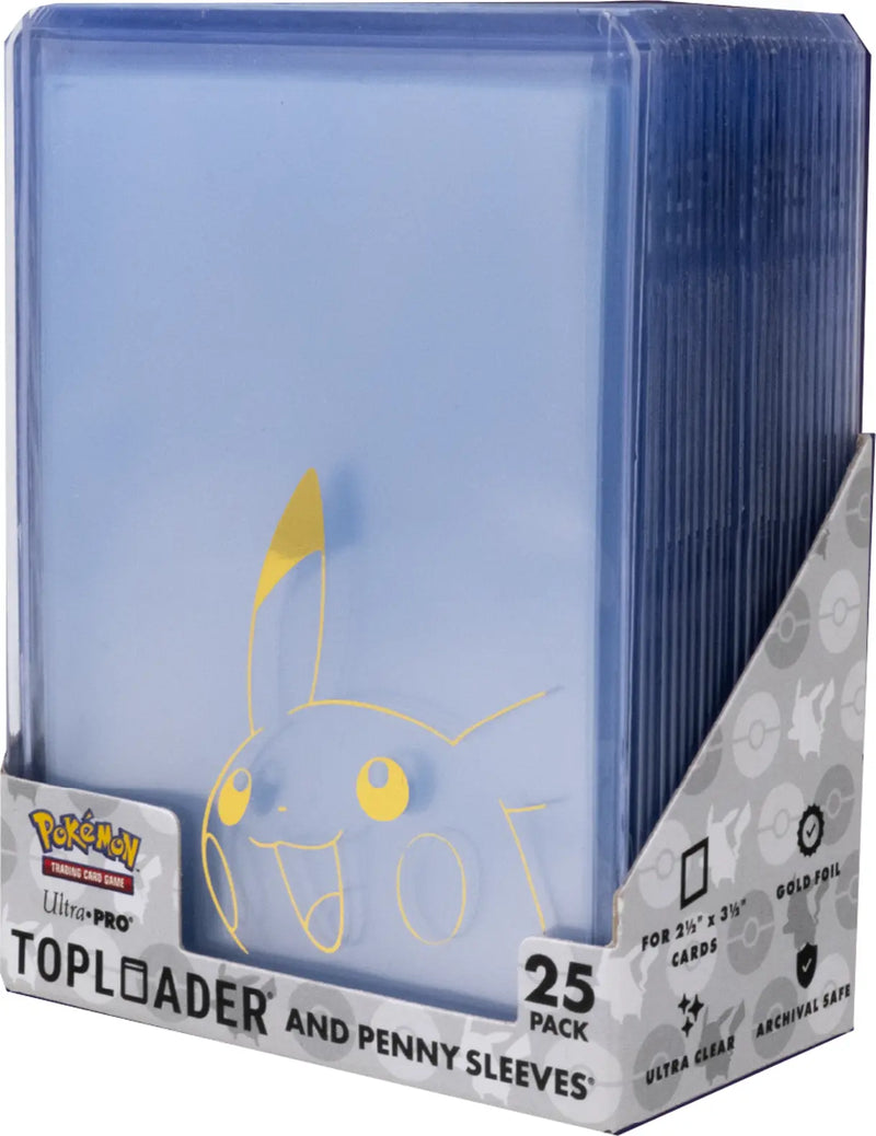 Ultra PRO: Pikachu Toploader and Penny Sleeves Combo Pack