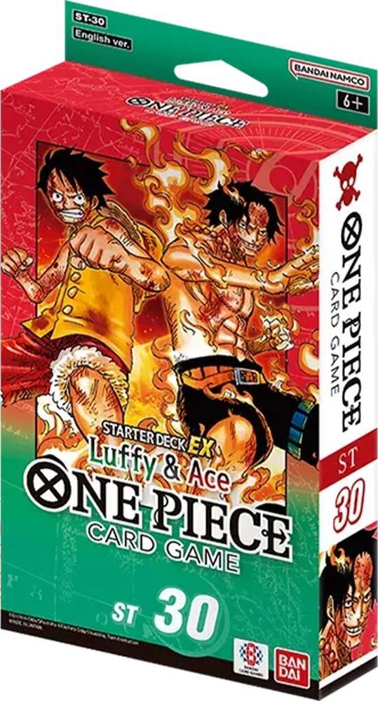 One Piece TCG Starter Deck EX: Luffy & Ace (ST-30)