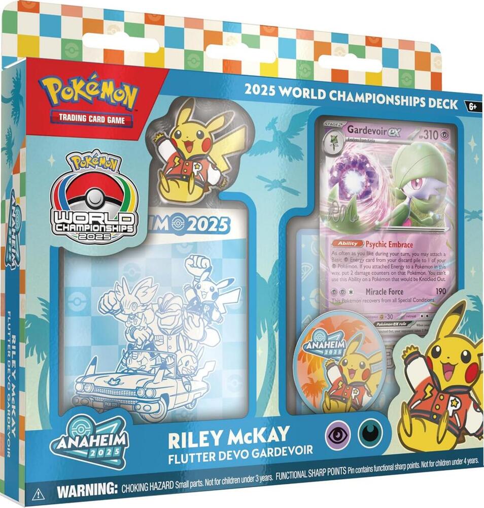 2025 World Championship Deck (Riley McKay - Flutter Devo Gardevoir)