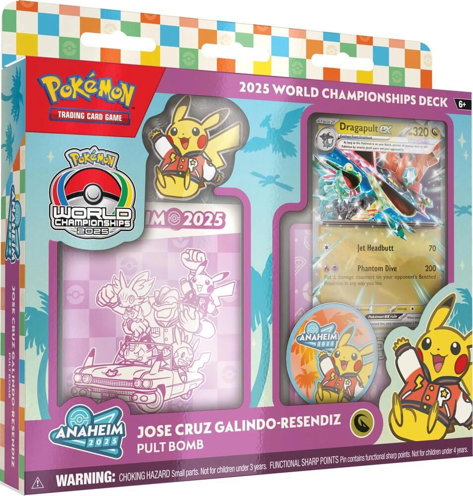 2025 World Championship Deck (Jose Cruz Galindo-Resendiz - Pult Bomb)