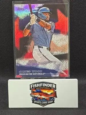 Topps 2026 Series 1 James Wood Washington Nationals Stars of MLB #SMLB-17 - Baseball Card Single
