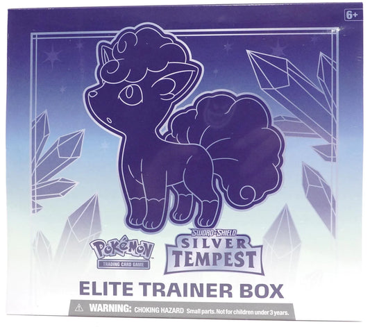 Pokémon Sword & Shield: Silver Tempest Elite Trainer Box | Columbia Sports Cards