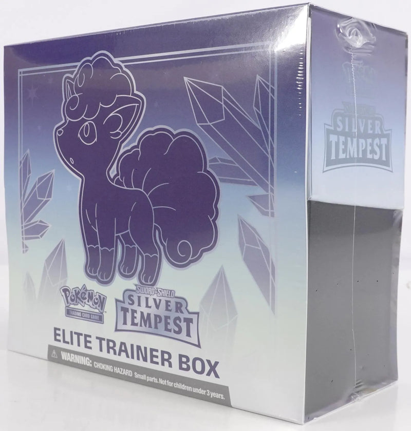 Pokémon Sword & Shield: Silver Tempest Elite Trainer Box | Columbia Sports Cards