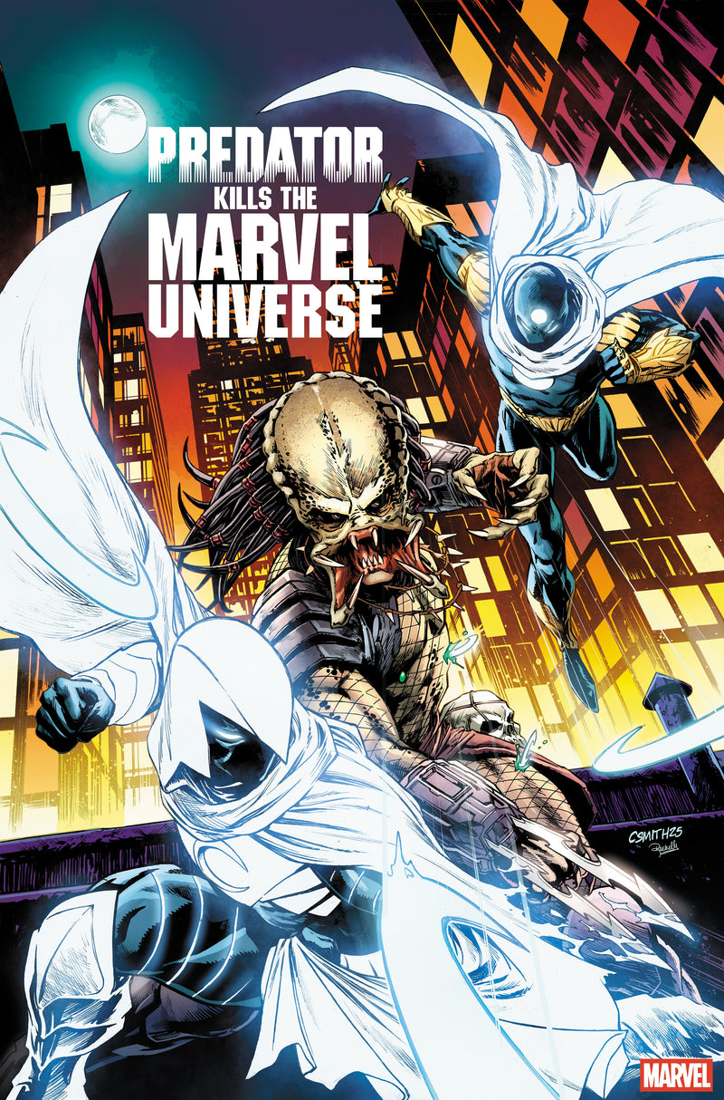 Predator Kills The Marvel Universe #1 Cory Smith Hunting The Hunters Variant