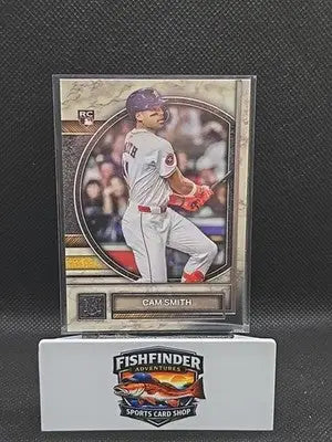 2025 TOPPS MUSEUM COLLECTION CAM SMITH ROOKIE BASE CARD #35 HOUSTON ASTROS - Baseball Card Single