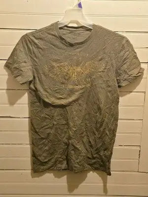 Denim & Supply Ralph Lauren T-Shirt Mens S Olive Graphic New York City Cotton - Apparel