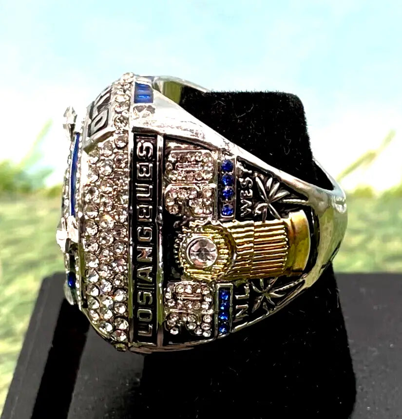 2020 MLB Los Angeles Dodgers Championship Ring Baseball Walker Buehler - Sports Memorabilia