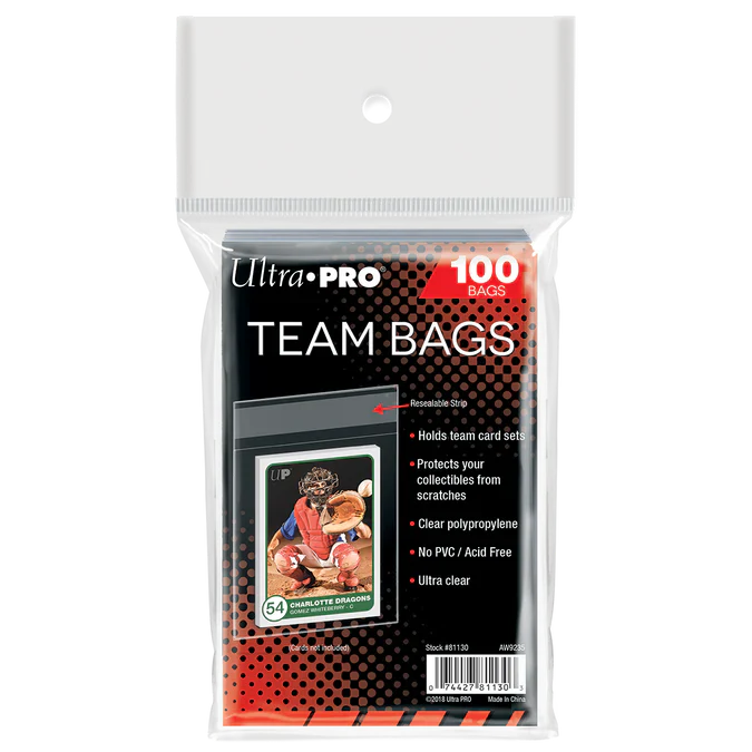 Ultra PRO Team Bags - 100 Count Pack