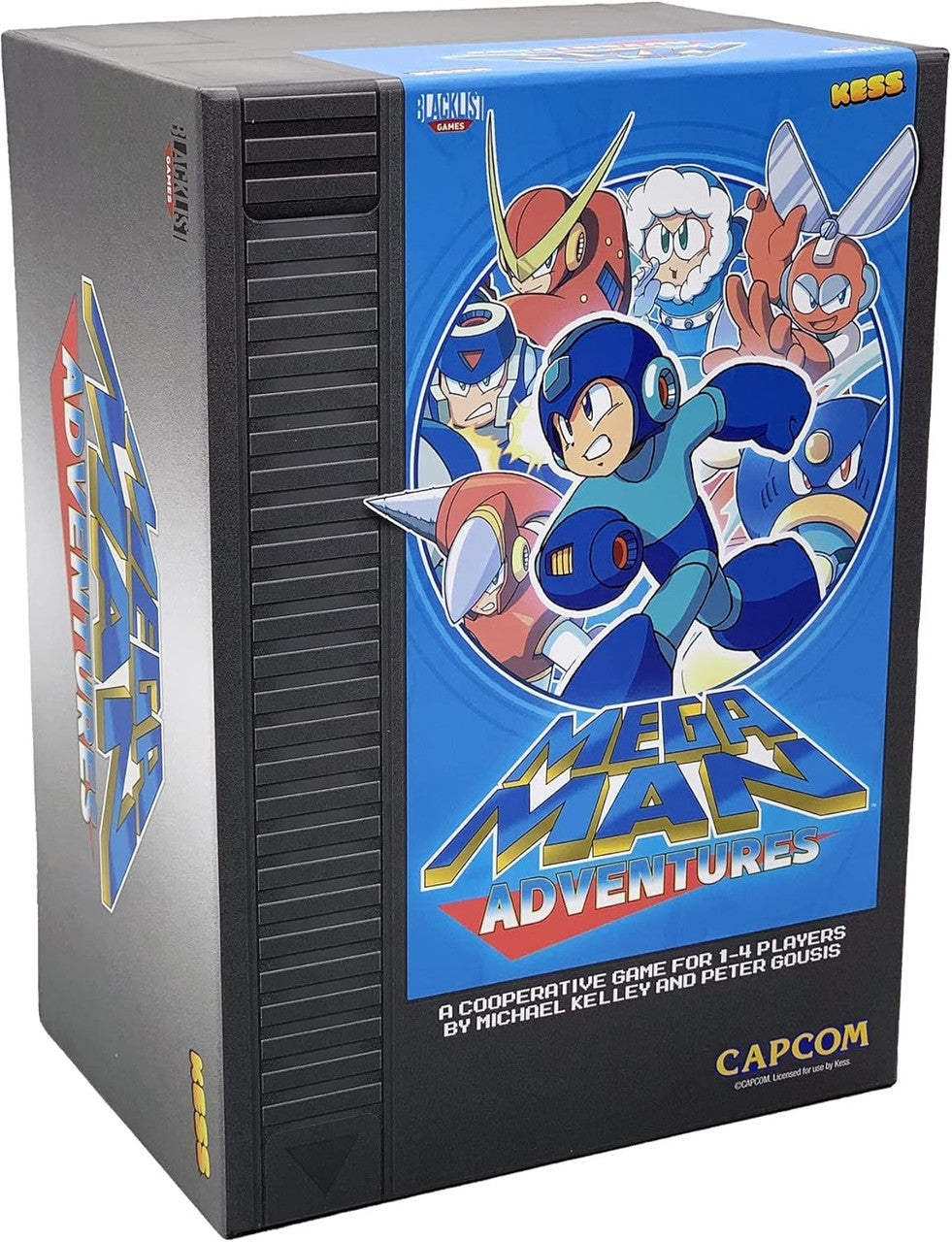 Mega Man Adventures - Board Game [Kess]