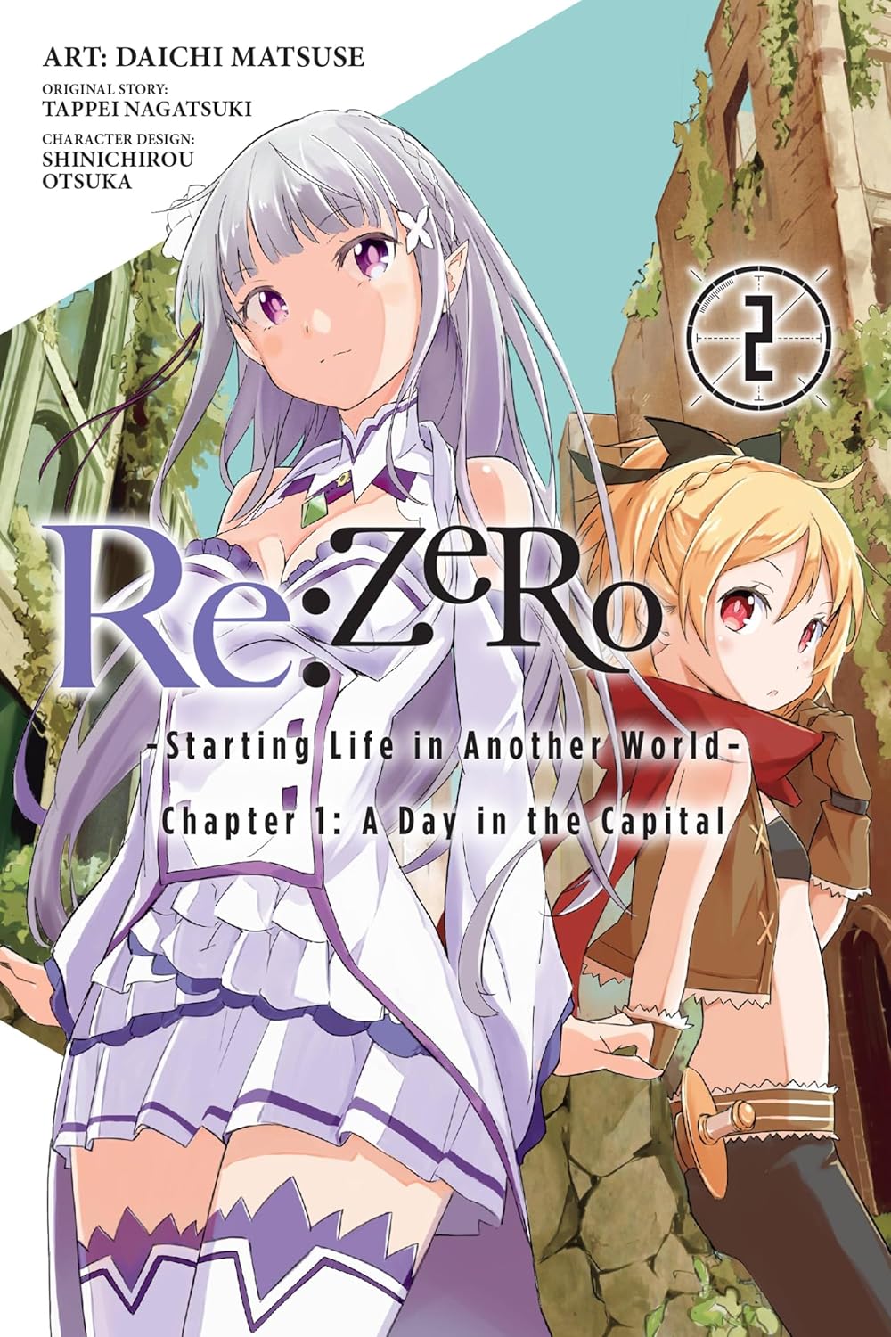 Re Zero Graphic Novel Volume 02 Starting Life In Another World