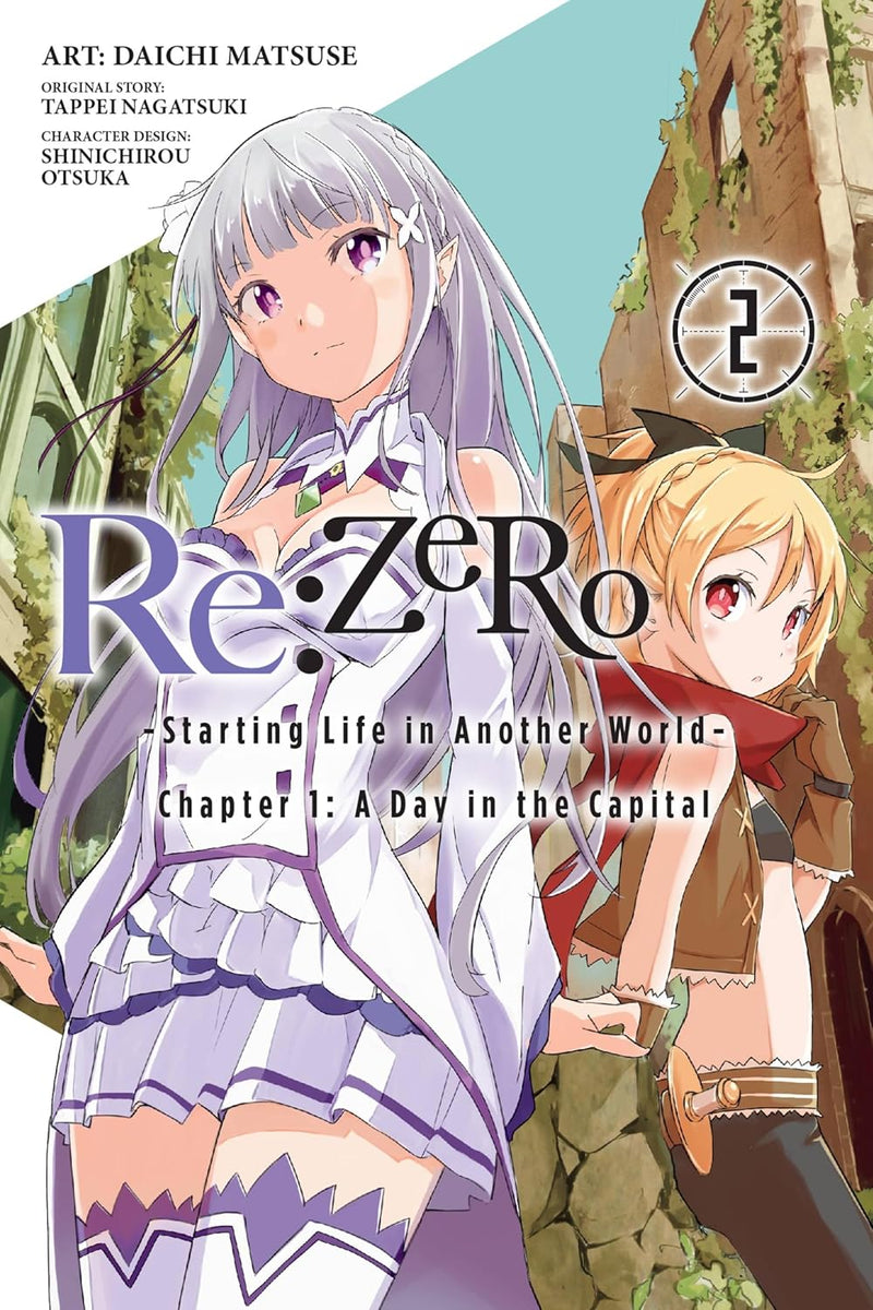 Re Zero Graphic Novel Volume 02 Starting Life In Another World