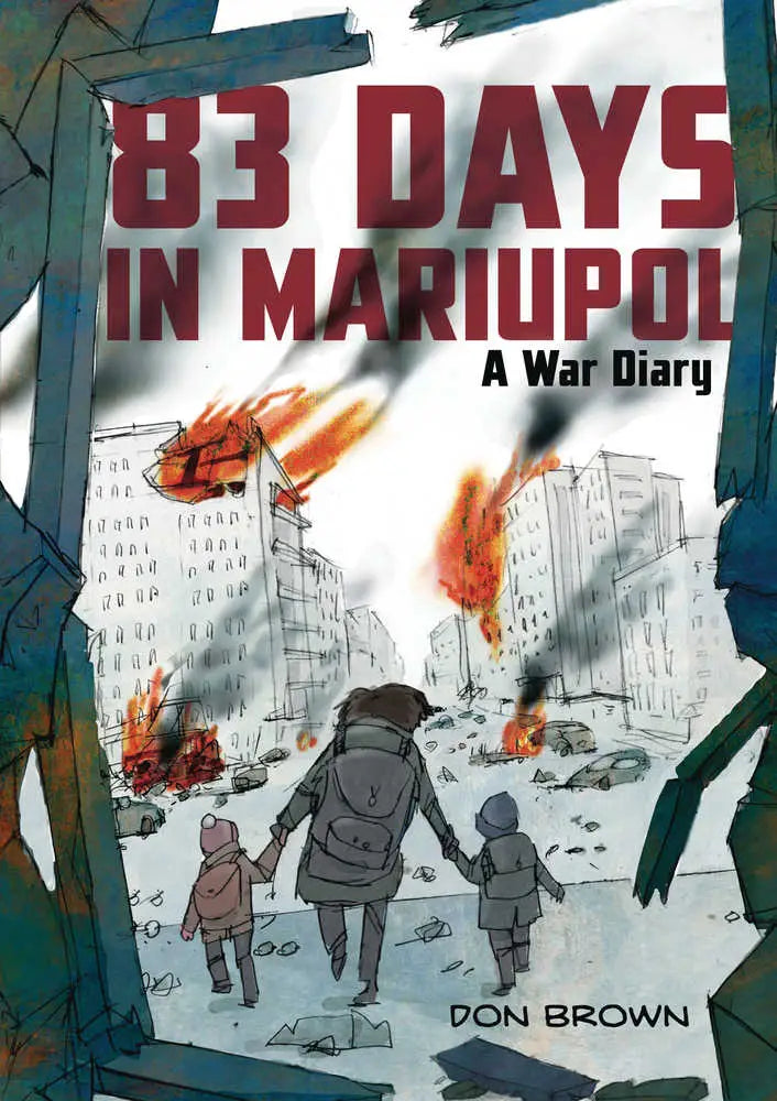 83 Days In Mariupol A War Diary Graphic Novel - Comic Book