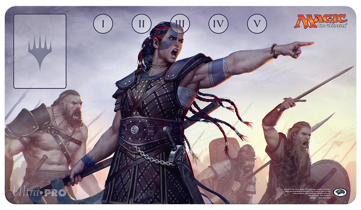 Ultra PRO: Magic: the Gathering Playmat - Saskia the Unyielding