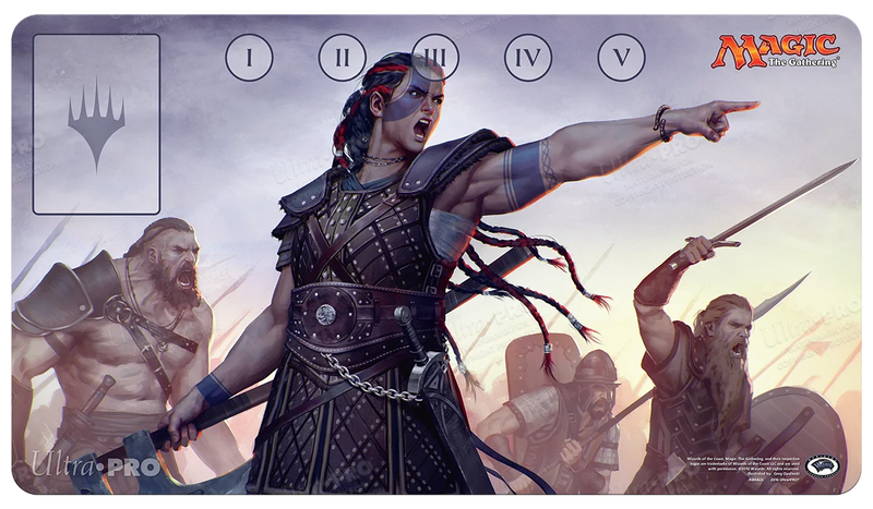 Ultra PRO: Magic: the Gathering Playmat - Saskia the Unyielding
