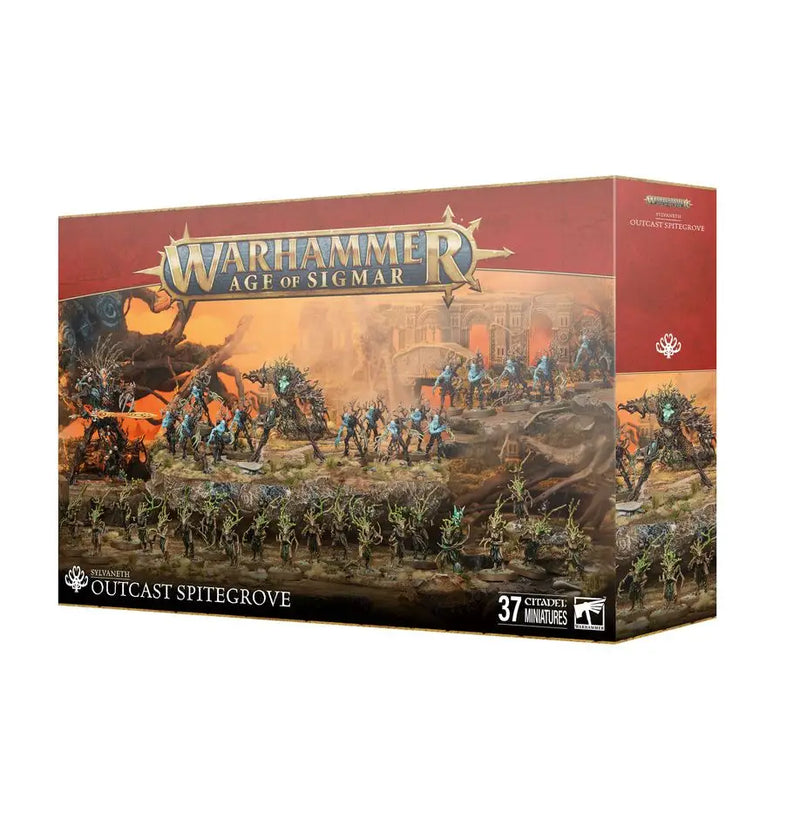 Warhammer AoS: Outcast Spitegrove - Sylvaneth Battleforce - Action Figure & Toy