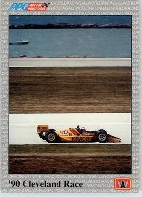 ’90 Cleveland Race - 1991 All World - #83 - Racing - Racing Card Single