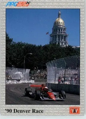 ’90 Denver Race - 1991 All World - #87 - Racing - Racing Card Single