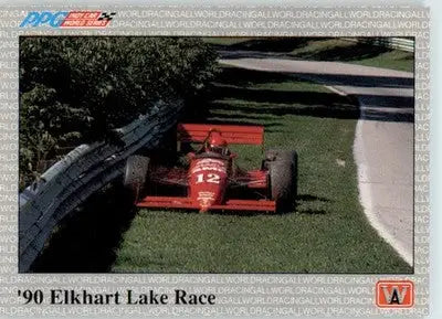’90 Elkhart Lake Race - 1991 All World - #90 - Racing - Racing Card Single
