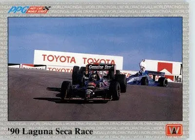 ’90 Laguna Seca Race - 1991 All World - #92 - Racing - Racing Card Single